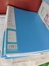 得力（deli）10只A4金属单强力夹文件夹 办公用品插页袋合同标书档案大容量试卷资料夹诗朗诵夹板 办公27018 实拍图