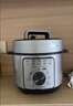 美的（Midea）电压力锅电饭煲高压锅4升电高压锅家用多功能一体压力电饭锅电压力锅高压2-3-4-5-6人年货送好礼 开盖收汁- 4L 实拍图