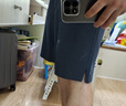 京东京造Wind速干运动短裤男夏季跑步休闲裤子健身训练透气五分裤 灰色M 实拍图