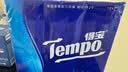 得宝（TEMPO）一博同款 手帕纸 经典无香4层7张*12包 湿水不破 纸巾小包 面巾纸 实拍图