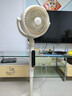 美的（Midea）【幸运草安睡2ProMax】家用空气循环扇直流变频静音小型电风扇净化新款落地扇 智能语音遥控3D摇头 实拍图