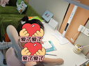 爱果乐学习桌椅套装儿童书桌电脑桌写字桌简约书桌升降桌学习桌椅大白桌 艺简3.0【25mm桌板厚度】 120cm*60cm 实拍图