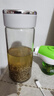 陈一凡 黄苦荞茶 全胚芽全颗粒荞麦 四川大凉山黄金苦荞 罐装250g 实拍图
