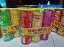 乐事（Lay's）无限薯片 104g*3罐 组合装（黄瓜+原味+青柠） 休闲零食 实拍图