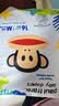 大嘴猴（paul frank）奇幻丛林拉拉裤超薄透气男女宝通用尿不湿柔软裸感成长学步训练裤 丛林系列尿裤M码16片 实拍图