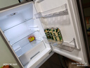 美的182L两门小冰箱灰色两门小户型客厅家用租房宿舍电冰箱新一级能效MR-191A国家补贴/以旧换新 晒单实拍图