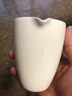 元兮 高档德化白瓷茶漏公道杯套装全瓷过滤 羊脂玉滤茶器茶水分离网底座架 公道杯加茶漏一体大号陶瓷加厚 公道杯（羊脂玉白瓷） 实拍图