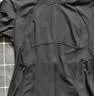 蕉下（beneunder）运动防晒衣女AL900辣妹防晒服防紫外线显瘦户外湛光黑M 实拍图