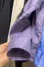 优衣库法国麻衬衫/长袖女装衬衣26春夏新款483868 74 紫罗兰色 XL 实拍图