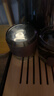 忆壶茶（YIHUTEA）茶具套装茶壶泡茶杯家用懒人泡茶器茶水分离茶杯带茶盘个人专用 【含托盘】轻奢黑 壶+木圈2杯 4件 实拍图
