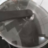 炊大皇炒锅304不锈钢有钛炒菜锅煎锅平底不粘炒锅32cm 可立可视盖不挑灶 实拍图