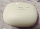 魅蓝lifeme Blus4 主动降噪真无线蓝牙耳机 入耳式 HiFi 降噪耳机 LHDC 无损 超长续航 低延迟游戏耳机 实拍图