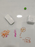 得力90*60cm磁吸白板写字板 可移动办公双面小黑板家用教学儿童画板立式记事板会议培训【简书系列】 实拍图
