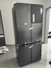 美的（Midea）机皇513升十字门冰箱超薄零嵌入自动制冰机双系统2.0双净化520姐妹款MR-539WUSIPZE 实拍图