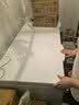 美凌美智冰柜冷冻大容商用冷藏冷冻两用一级能效2米大型全冷冻柜双温400卧式冰箱500升以上2026新款家用 单温加大长1.45米【铜管一级能效】全冷冻/全冷藏 实拍图