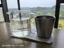 金灶（KAMJOVE）耐热玻璃泡茶壶闷茶飘逸杯玻璃茶具花茶壶茶水分离杯A-01 实拍图