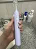 usmile笑容加智能电动牙刷【双支装更划算】Y30S星河蓝+星云紫 送男友送女友生日礼物 七夕情侣礼物 实拍图