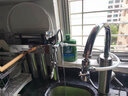 长虹（CHANGHONG） 净水器家用直饮厨房自来水前置过滤器超滤净水机不锈钢净化器 水龙头 502升级款【共11芯】自己安装 实拍图