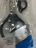 得力（deli）3把170mm中号剪刀（2黑1蓝）办公生活家用手工剪纸刀 办公用品 33306 实拍图
