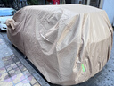 金雨保牛津布汽车车衣车罩防晒防雨隔热防尘加厚遮阳车套外全罩通用四季 人气热销【香槟咖】600D高密度牛津布+送收纳袋 三层加厚款*四季可用【防暴晒防雨防冰雹抗大风】 实拍图