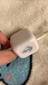 贝尔金（BELKIN）充电器 PD快充 苹果充电器40W便携充电头 手机iPhone/iPad充电头 C口电源适配器 白色 实拍图