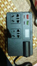 沿途超级快充车载充电器200W 车载逆变器12v24V转220v伏大功率充电源货点烟汽转换器插座头数显 实拍图