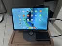 BZBC平板支架ipad电脑桌面手机支架绘画支撑架全金属360°旋转折叠便携通用苹果华为小米等深灰色 实拍图