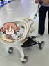 bebebus遛娃神器轻便可折叠双向可坐可躺减震高景观婴儿车溜娃口袋推车 实拍图
