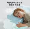 BEBEFLY儿童枕头3D云朵护脊枕 1-18岁婴幼儿小宝宝10A抑菌凉感透气护颈枕 26新款-欢乐萌熊【10A抗菌 分区护脊】 T2【2.5-6岁】巴斯夫环保枕芯/可水洗（52*30*6CM） 实拍图