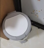 本迪脚踏垃圾桶12L脚踩手按压双开盖厨房垃圾篓家用卫生间塑料垃圾桶 实拍图