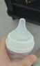 贝亲（Pigeon）玻璃奶瓶宽口径防胀气160ml S号奶嘴 1月+ AA186  实拍图