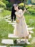 女童裙子夏薄款2026新款夏季儿童碎花裙夏装小女孩洋气公主连衣裙 郁金香裙子 150 实拍图