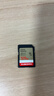 闪迪（SanDisk）128GB SD内存卡 4K V30 U3 C10 相机存储卡 读速230MB/s 写速120MB/s 高速连拍 微单/单反相机 实拍图