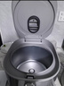 美的（Midea）电饭煲 0涂层电饭锅4升 316L不锈钢内胆3-4人家用多功能无涂层微压智能预约MB-RE476S 实拍图
