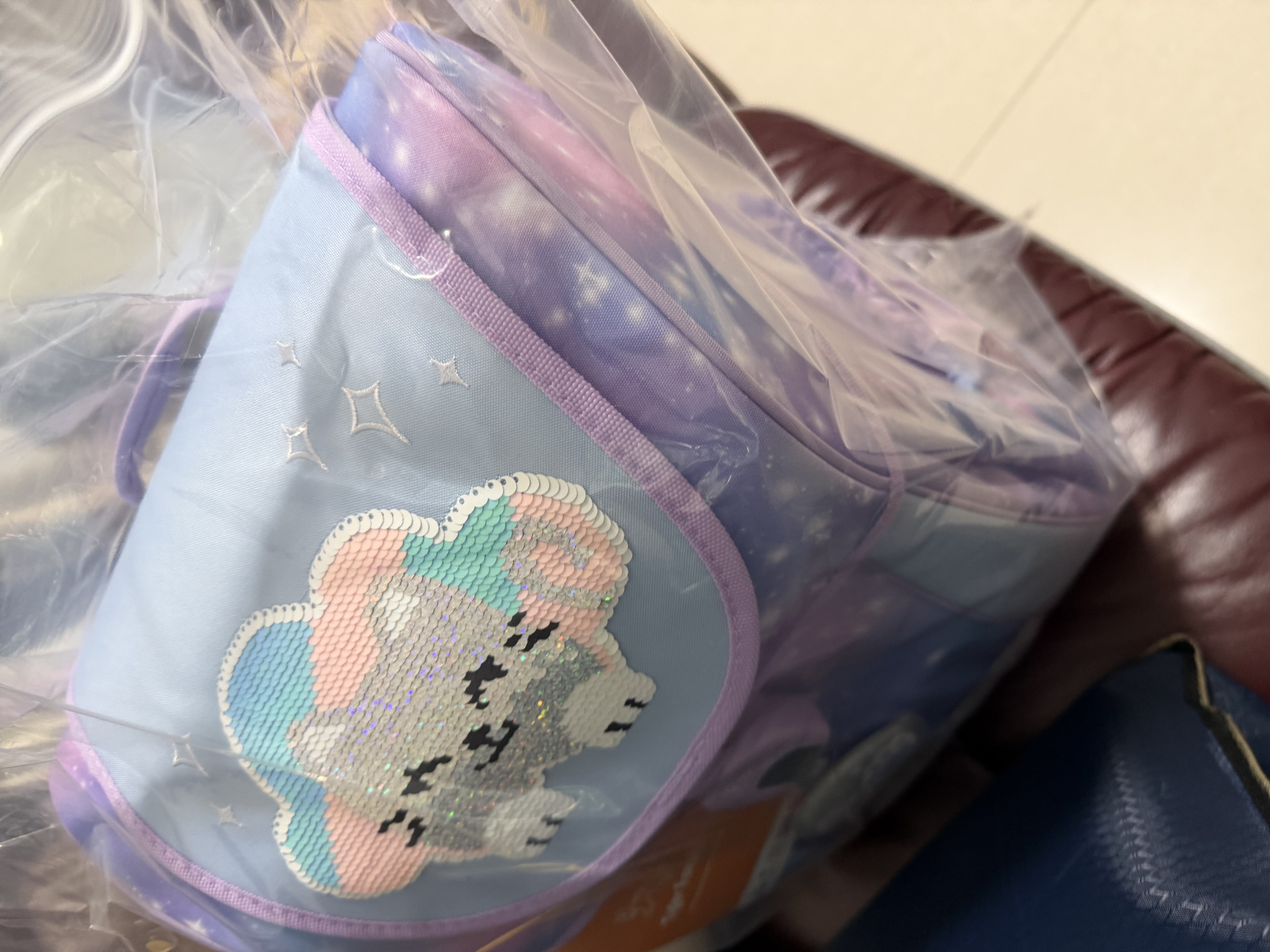 TigerFamily虎米书包小学生1-3-5年级儿童护脊减负大容量双肩包背包 实拍图