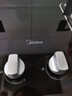 美的（Midea）燃气灶天然气 双灶具 4.8kW家用猛火灶台嵌两用 钢玻面板 可调底盘 二级能效 Q217B-M 实拍图