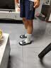 莫代尔5双袜子男长筒新疆棉春夏10A抗菌防臭吸汗白色学生耐磨中筒袜四季 【长筒袜】白色 5双 均码 【60%新疆棉防臭】 实拍图