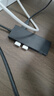 山泽USB分线器 3.0高速4口HUB扩展坞集线器 笔记本电脑一拖四转换器延长线带电源接口1.5米黑色HUB02 实拍图