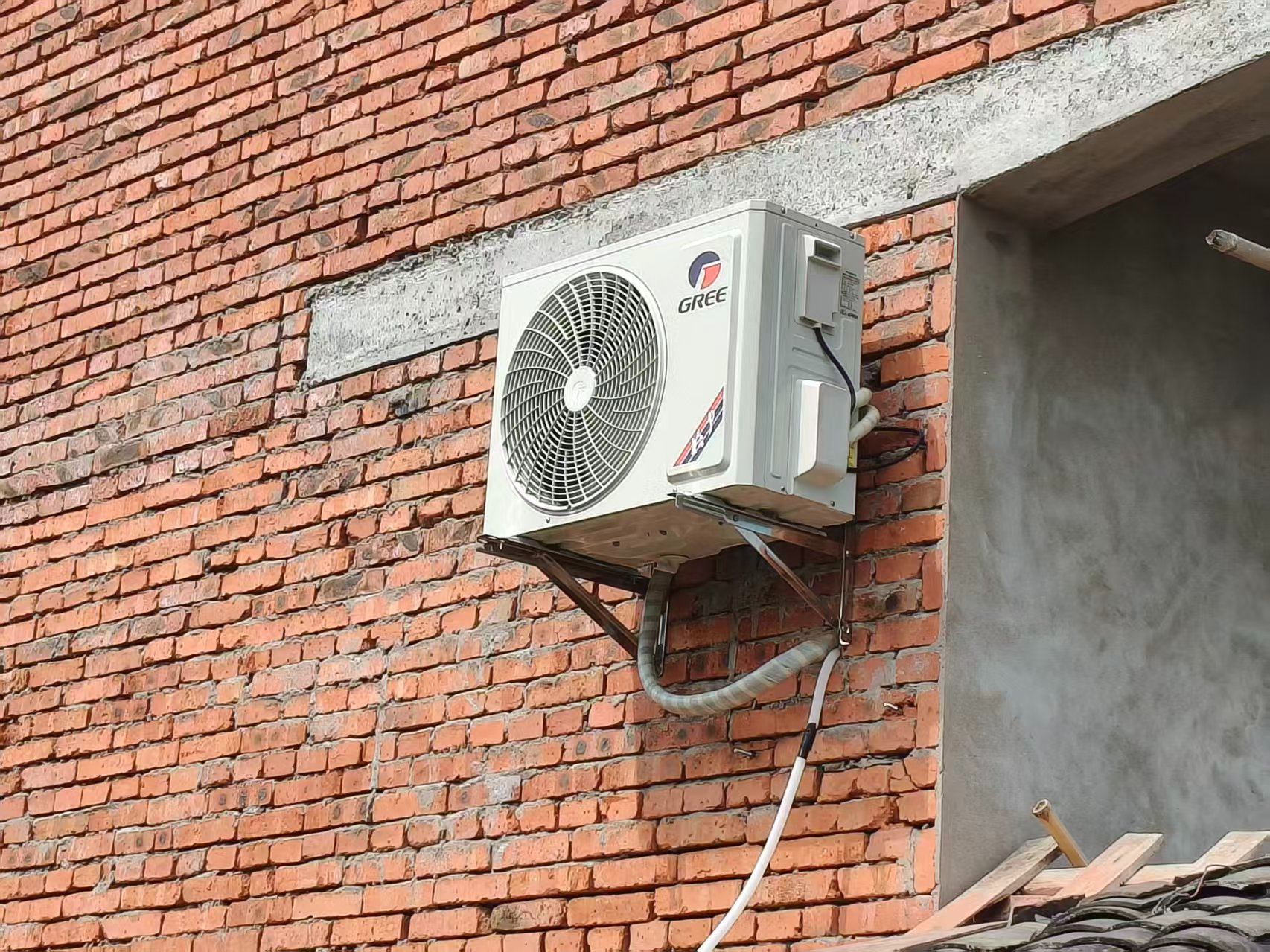 格力空调 云佳Pro 1.5匹【外机7㎜1.6排铜管】新一级能效变频 壁挂式卧室挂机节能省电空调 国家补贴 实拍图