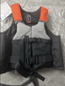 迪卡侬（DECATHLON）大浮力背心马甲游泳钓鱼浆板皮划艇救生衣成人灰色S-4682880 实拍图