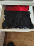 爱丽思（IRIS）衣柜衣服收纳箱塑料抽屉式玩具收纳盒整理箱衣服柜子储物箱百纳箱 【米白46L*三个装】面宽35*45*30cm 实拍图