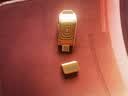 闪迪（SanDisk）128GB Type-C USB3.2 U盘FIFA World Cup 2026™ 金色授权版读速300MB/s 适用手机电脑平板优盘 实拍图
