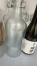 喜碧（Scybe）玻璃酒瓶泡酒容器空瓶密封泡酒瓶子自酿酒瓶玻璃瓶温顿1.1L2只 实拍图