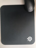 赛睿（SteelSeries）QcK Small  游戏电竞鼠标垫小号 电竞fps顺滑鼠标垫 办公鼠标垫 防滑橡胶 便携版S号 250*210*2mm 实拍图