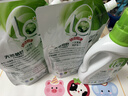 妈妈壹选天然植皂洗衣液清香型6斤组合装（瓶1kg+补充袋装1kg*2）洁净污渍 实拍图