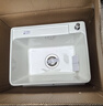 京浴洗拖把池陶瓷长方形拖布池阳台家用大小号迷你墩布池移动卫生 40x30x40cm 单盆 实拍图