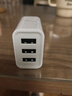 纽曼（Newmine）多口充电器3USB17W适配器 充头5V /3.4A快充/支持苹果/小米/华为/OPPO 实拍图