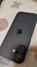 品胜【相机按键全包】适用iPhone17手机壳苹果17保护套亲肤柔性液态男女款超薄全包软壳保护套黑色 实拍图