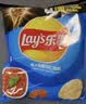 乐事（Lay's）薯片 黄瓜味 135克*7包 休闲零食 膨化食品 实拍图