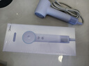 美的（Midea）高速护发吹风机 学生宿舍专用800W 小功率500W静音速干负离子电吹风吹风筒 FG208mini紫 七夕礼物 实拍图
